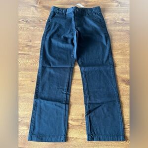 Boys size 8 Husky The Children's Place Navy Pants NWT